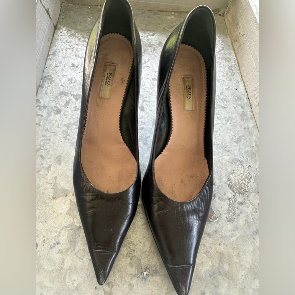 Prada heels Fits 8 1/2 US